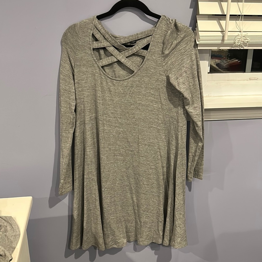 Long sleeves t shirt dress